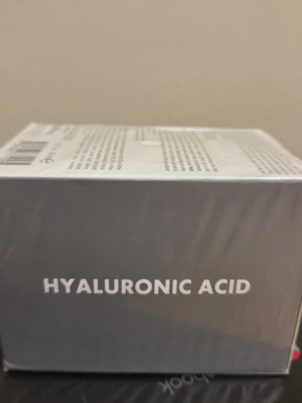 Hyaluronic Acid Face Cream - Clear/White